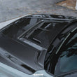 Load image into Gallery viewer, Seibon 22-24 Toyota Tundra / 23-24 Toyota Sequoia RR-Style Carbon Fiber Hood - Main Product View