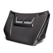 Load image into Gallery viewer, Seibon 22-24 Toyota Tundra / 23-24 Toyota Sequoia RR-Style Carbon Fiber Hood - Side View