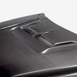 Load image into Gallery viewer, Seibon 22-24 Toyota Tundra / 23-24 Toyota Sequoia RR-Style Carbon Fiber Hood - Additional View 8