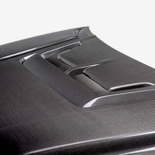 Load image into Gallery viewer, Seibon 22-24 Toyota Tundra / 23-24 Toyota Sequoia RR-Style Carbon Fiber Hood - Additional View 8
