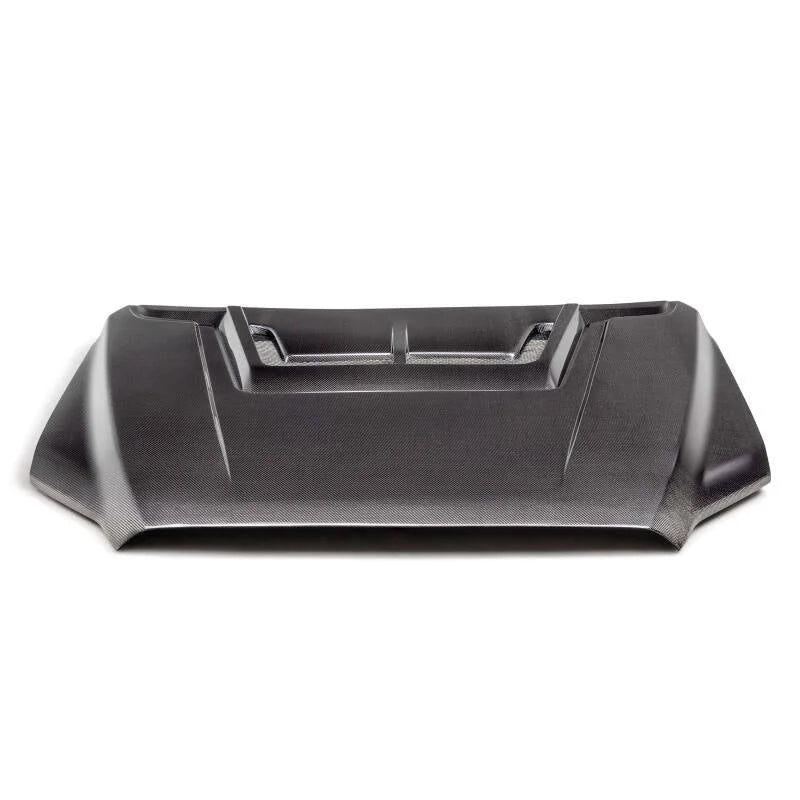 Seibon 22-24 Toyota Tundra / 23-24 Toyota Sequoia RR-Style Carbon Fiber Hood - Additional View 9