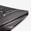 Load image into Gallery viewer, Seibon 22-24 Toyota Tundra / 23-24 Toyota Sequoia RR-Style Carbon Fiber Hood - Additional View 10