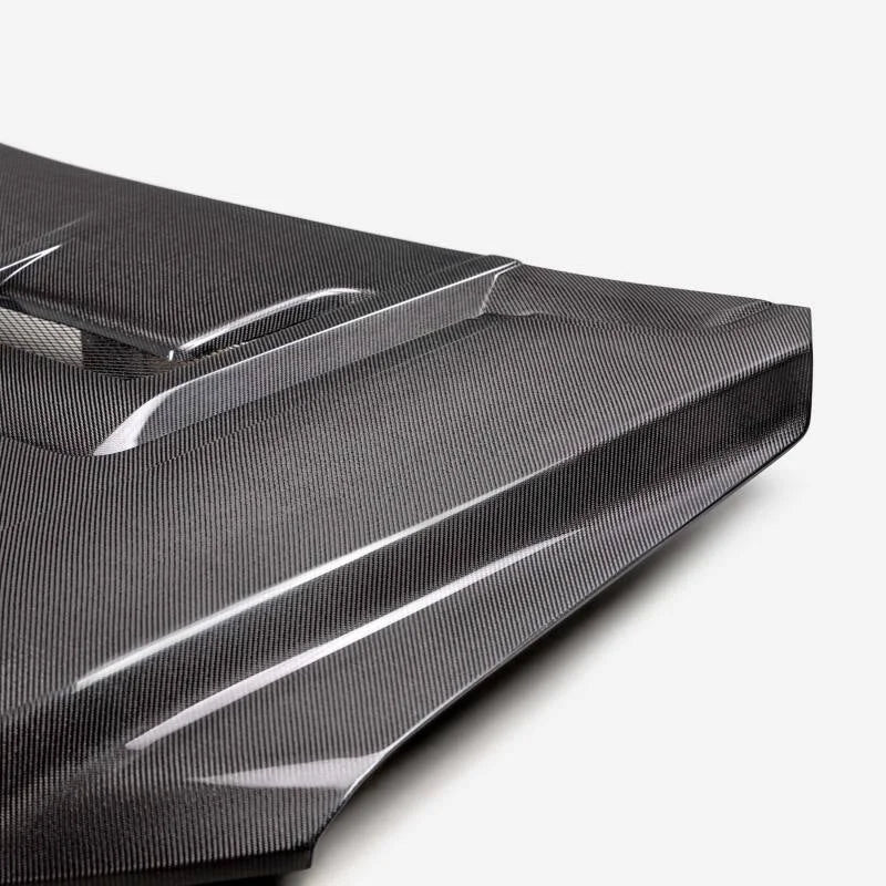 Seibon 22-24 Toyota Tundra / 23-24 Toyota Sequoia RR-Style Carbon Fiber Hood - Additional View 10