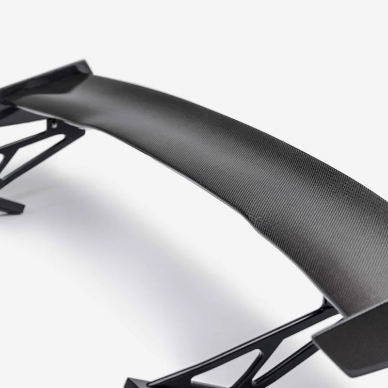 Seibon 23-24 Acura Integra GT-style Carbon Fiber Rear Spoiler - Installation View