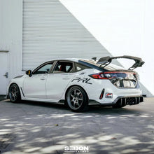 Load image into Gallery viewer, Seibon 23-24 Honda Civic Type R MB-Style Carbon Fiber Rear Spoiler - Main Product View
