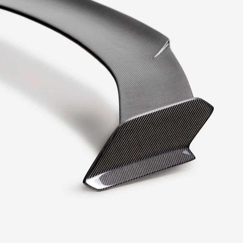 Seibon 23-24 Honda Civic Type R MB-Style Carbon Fiber Rear Spoiler - Side View