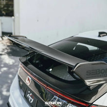 Load image into Gallery viewer, Seibon 23-24 Honda Civic Type R MB-Style Carbon Fiber Rear Spoiler - Additional View 9
