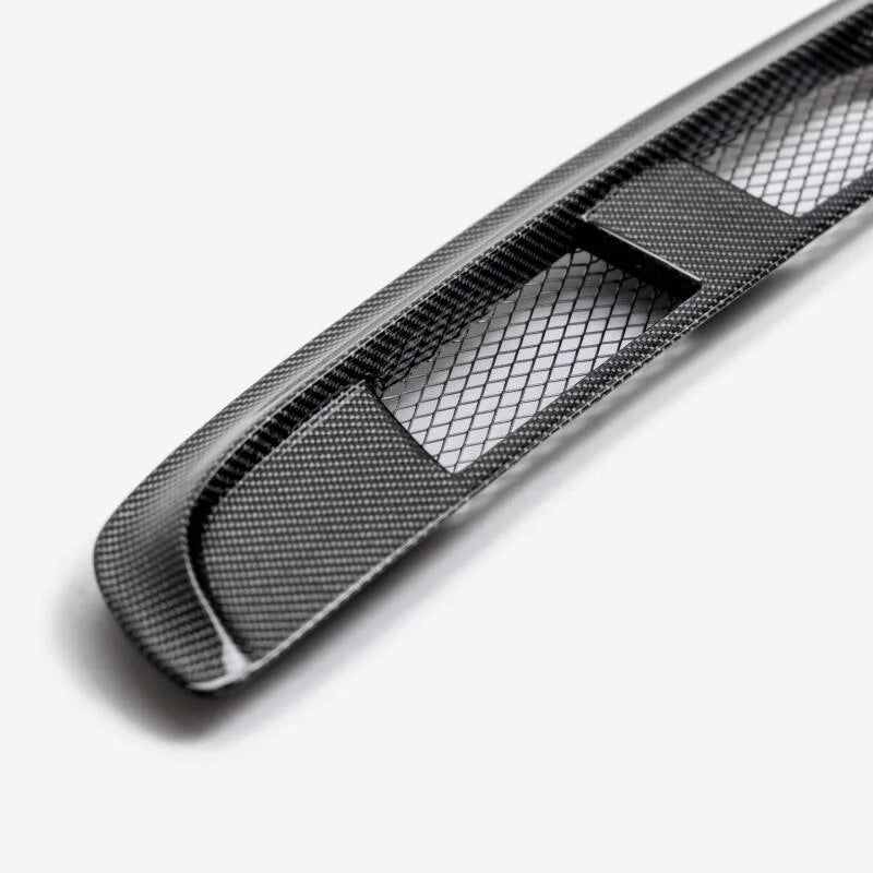 Seibon 23-24 Honda Civic Type R TV-Style Carbon Fiber Hood Vent - Main Product View