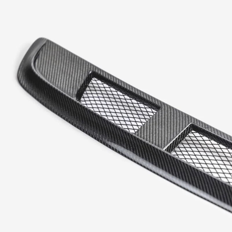 Seibon 23-24 Honda Civic Type R TV-Style Carbon Fiber Hood Vent - Side View