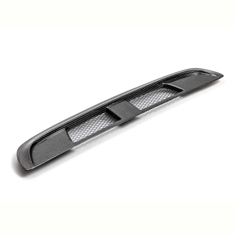 Seibon 23-24 Honda Civic Type R TV-Style Carbon Fiber Hood Vent - Back View