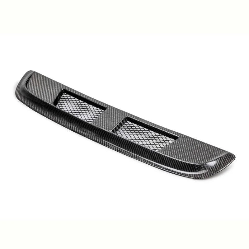 Seibon 23-24 Honda Civic Type R TV-Style Carbon Fiber Hood Vent - Installation View