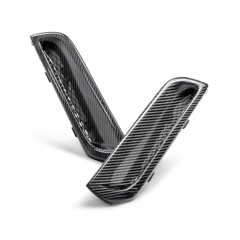 Seibon 23-24 Toyota GR Corolla Carbon Fiber Bumper Insert - Main Product View