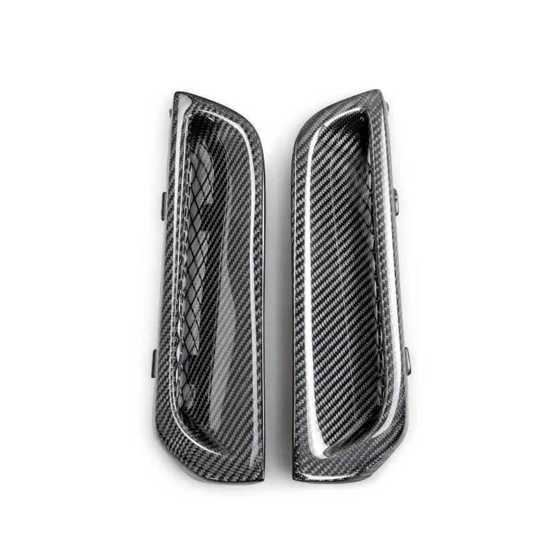 Seibon 23-24 Toyota GR Corolla Carbon Fiber Bumper Insert - Side View