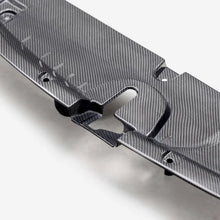 Load image into Gallery viewer, Seibon 23-24 Toyota GR Corolla Carbon Fiber Cooling Plate - Back View