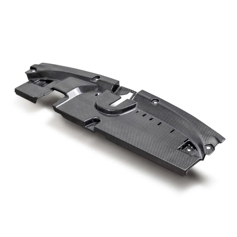 Seibon 23-24 Toyota GR Corolla Carbon Fiber Cooling Plate - Installation View