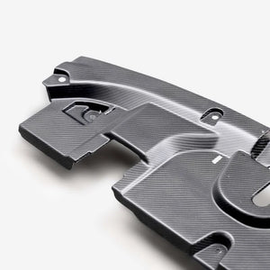 Seibon 23-24 Toyota GR Corolla Carbon Fiber Cooling Plate - Matte Finish - Main Product View