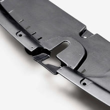 Load image into Gallery viewer, Seibon 23-24 Toyota GR Corolla Carbon Fiber Cooling Plate - Matte Finish - Side View