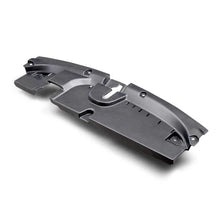 Load image into Gallery viewer, Seibon 23-24 Toyota GR Corolla Carbon Fiber Cooling Plate - Matte Finish - Back View