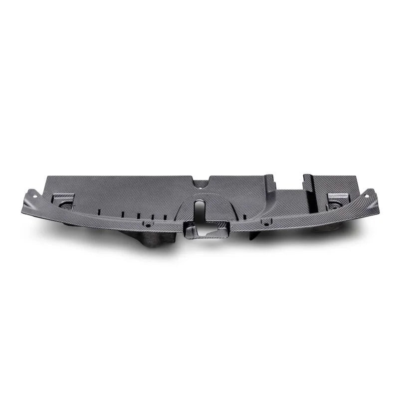 Seibon 23-24 Toyota GR Corolla Carbon Fiber Cooling Plate - Matte Finish - Installation View