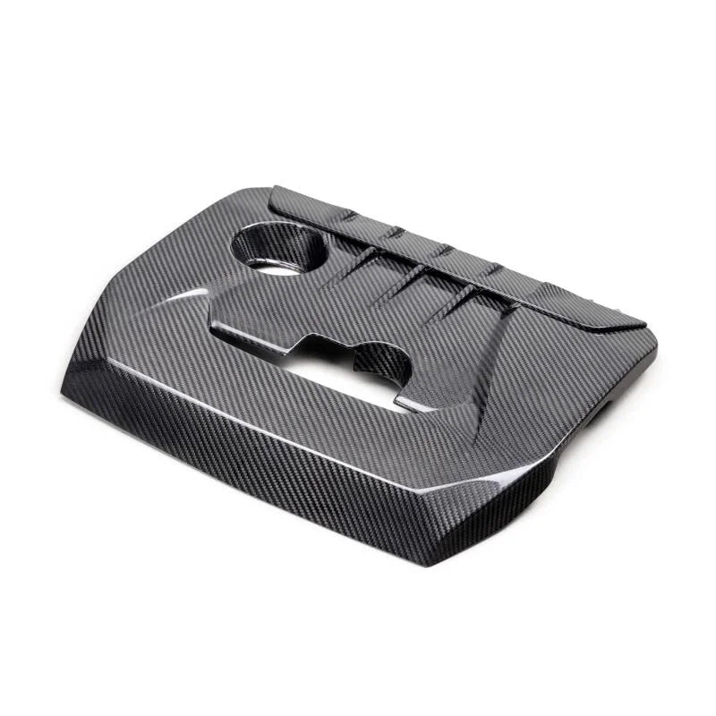 Seibon 23-24 Toyota GR Corolla Carbon Fiber Engine Cover - Main Product View