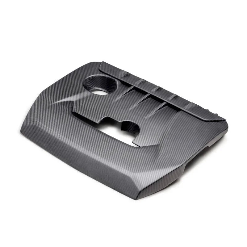 Seibon 23-24 Toyota GR Corolla Carbon Fiber Engine Cover - Matte Finish - Main Product View