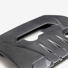 Load image into Gallery viewer, Seibon 23-24 Toyota GR Corolla Carbon Fiber Engine Cover - Matte Finish - Side View