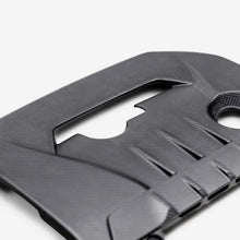 Load image into Gallery viewer, Seibon 23-24 Toyota GR Corolla Carbon Fiber Engine Cover - Matte Finish - Back View