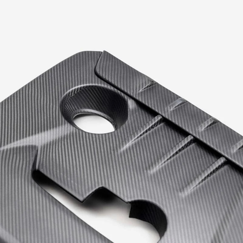 Seibon 23-24 Toyota GR Corolla Carbon Fiber Engine Cover - Matte Finish - Additional View 6