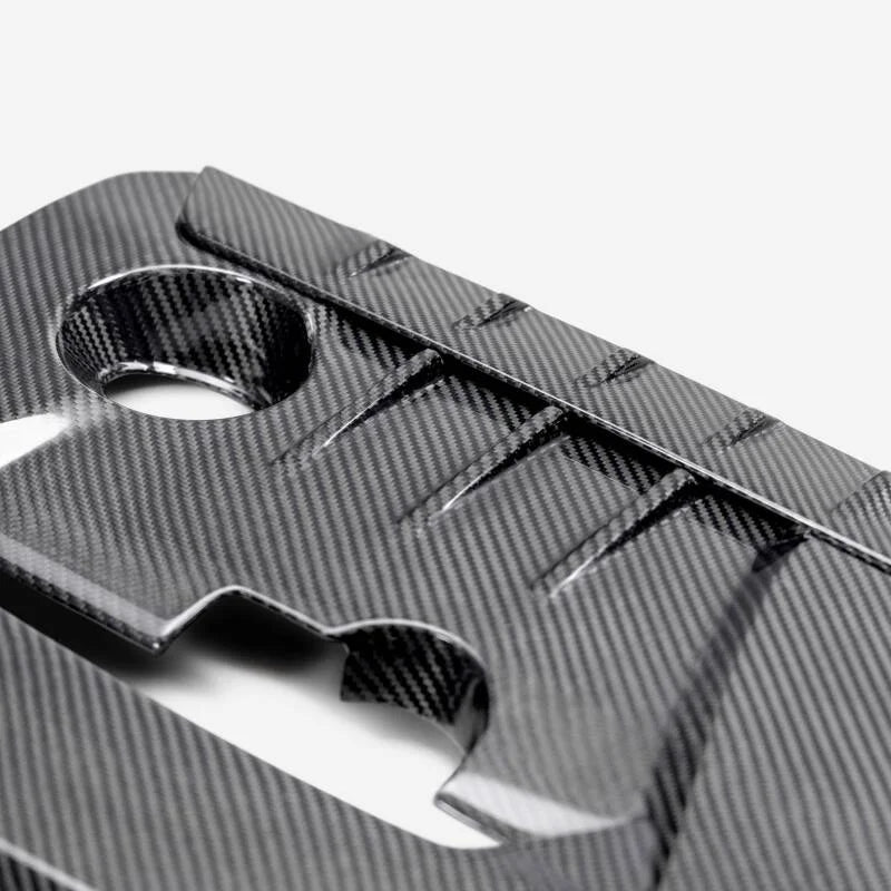 Seibon 23-24 Toyota GR Corolla Carbon Fiber Engine Cover - Matte Finish - Additional View 8