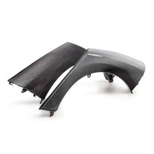 Load image into Gallery viewer, Seibon 23-24 Toyota GR Corolla Carbon Fiber Rear Fender Trim - Back View