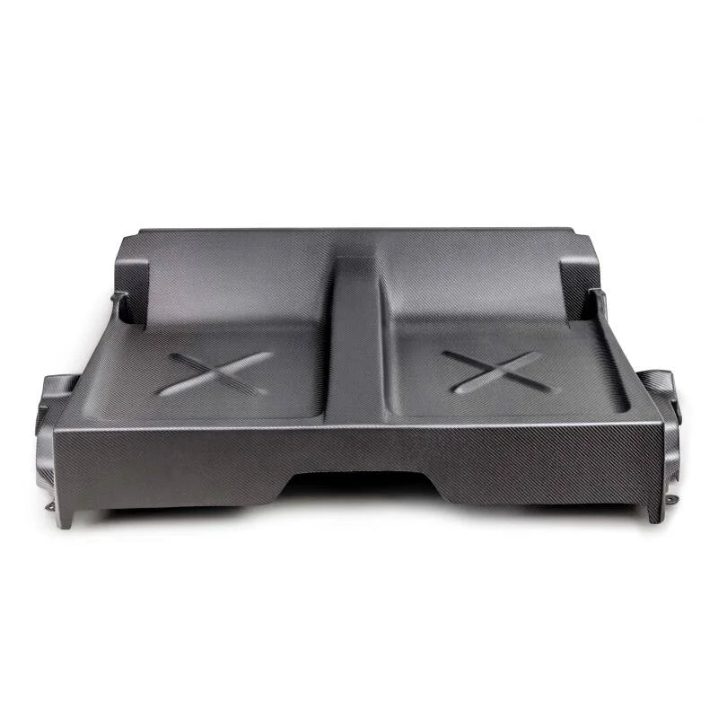 Seibon 23-24 Toyota GR Corolla Carbon Fiber Rear Seat Delete - Matte Finish - Main Product View