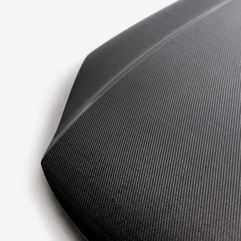 Seibon 23-24 Toyota Prius OE-Style Carbon Fiber Hood - Back View