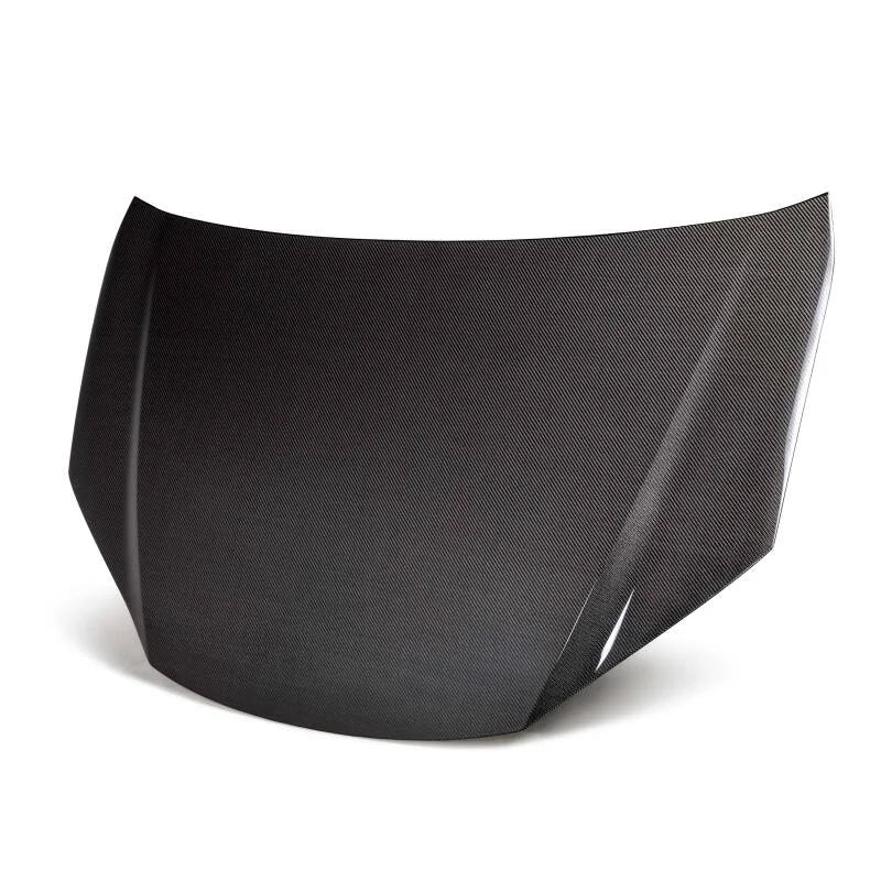 Seibon 23-24 Toyota Prius OE-Style Carbon Fiber Hood - Installation View