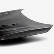 Load image into Gallery viewer, Seibon 23-25 Acura Integra TS-Style Carbon Fiber Hood - Side View