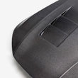Load image into Gallery viewer, Seibon 23-25 Acura Integra TS-Style Carbon Fiber Hood - Back View