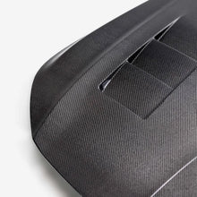 Load image into Gallery viewer, Seibon 23-25 Acura Integra TS-Style Carbon Fiber Hood - Back View