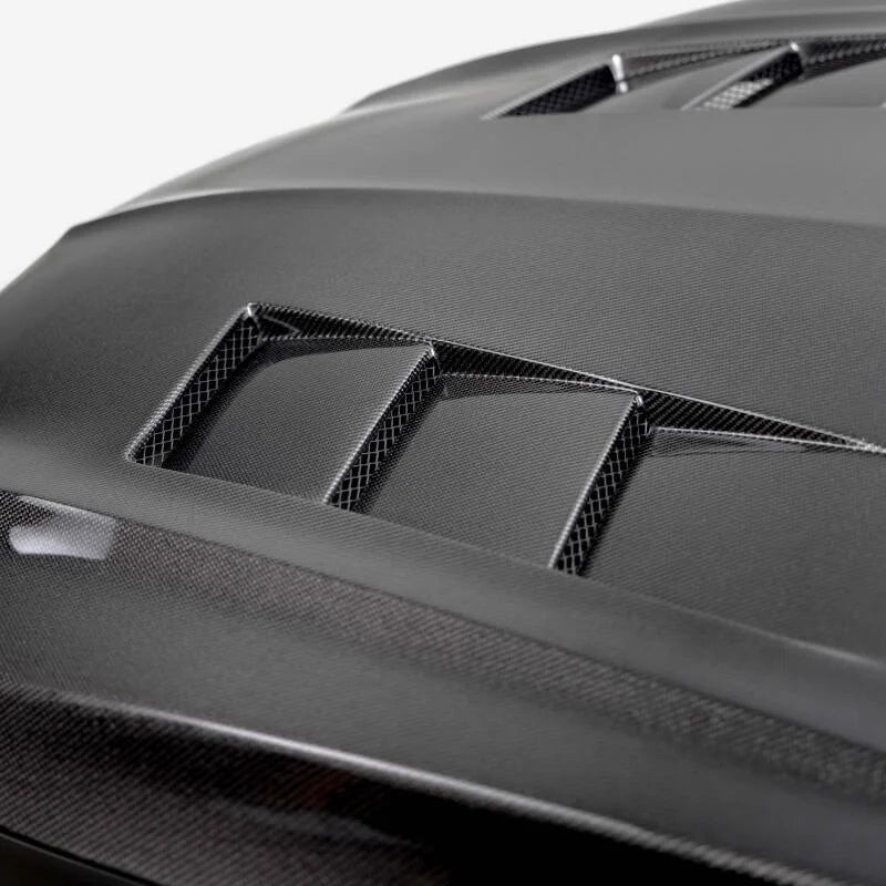 Seibon 23-25 Acura Integra TS-Style Carbon Fiber Hood - Additional View 6