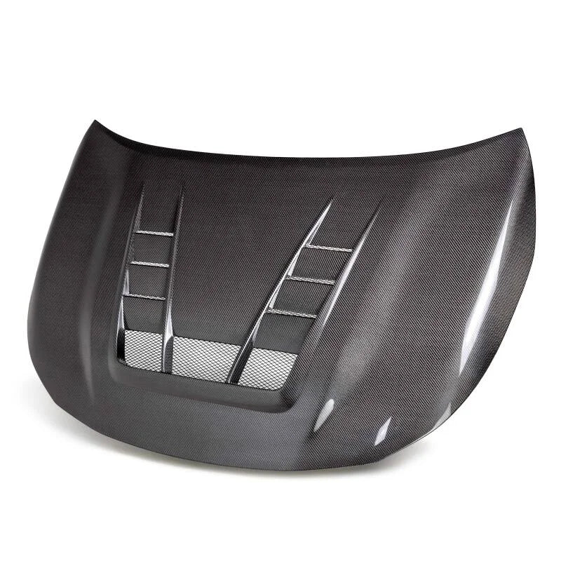 Seibon 23-25 Toyota Corolla GR TV-Style Double-Sided Carbon Fiber Hood - Additional View 5