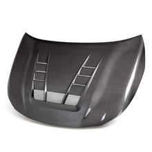 Load image into Gallery viewer, Seibon 23-25 Toyota Corolla GR TV-Style Double-Sided Carbon Fiber Hood - Additional View 5