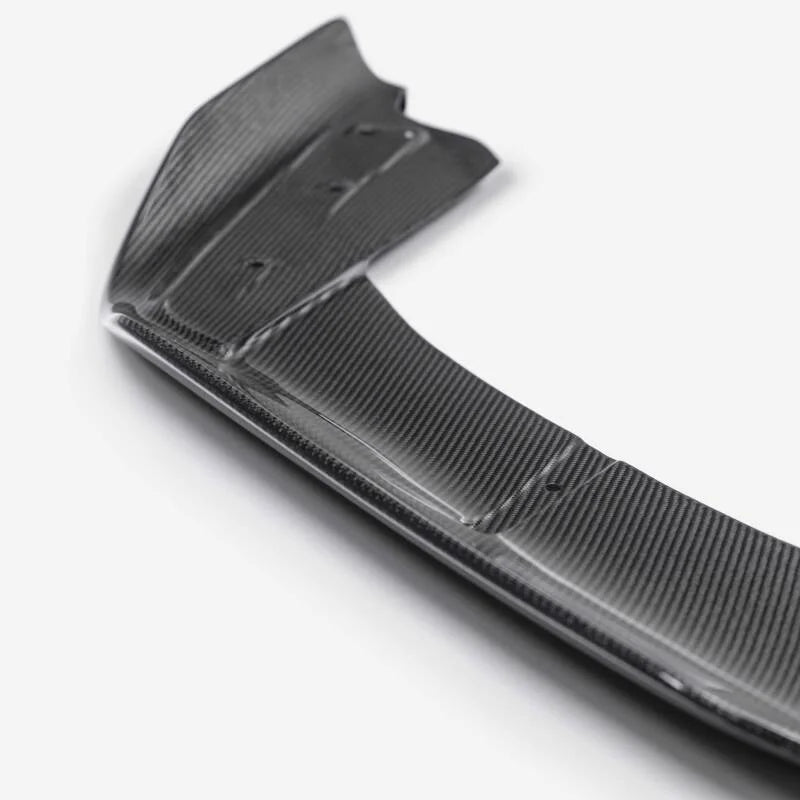 Seibon 24-25 Acura Integra Type S MB-Style Carbon Fiber Rear Lip - Installation View