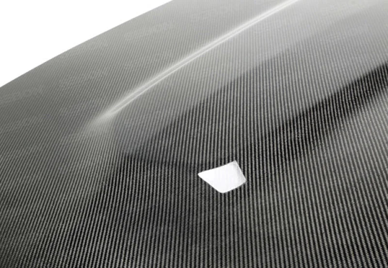 Seibon 70-73 Datsun 240Z OE Carbon Fiber Hood - Main Product View