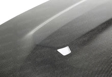 Load image into Gallery viewer, Seibon 70-73 Datsun 240Z OE Carbon Fiber Hood - Main Product View