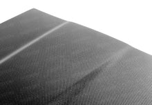 Load image into Gallery viewer, Seibon 70-73 Datsun 240Z OE Carbon Fiber Hood - Back View