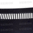 Load image into Gallery viewer, Seibon 7/99-5/02 BMW 3 Series 2dr (E46) OEM-Style Carbon Fiber Hood - Detail View