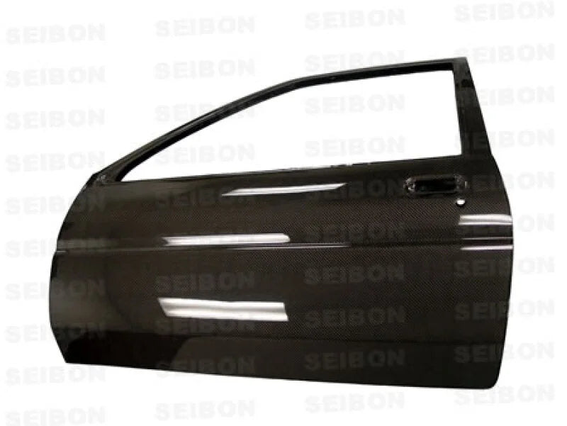 Seibon 84-87 Toyota AE86 Doors - Side View