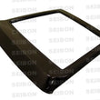 Load image into Gallery viewer, Seibon 84-87 Toyota AE86 HB OEM Carbon Fiber Trunk Lid - Main Product View