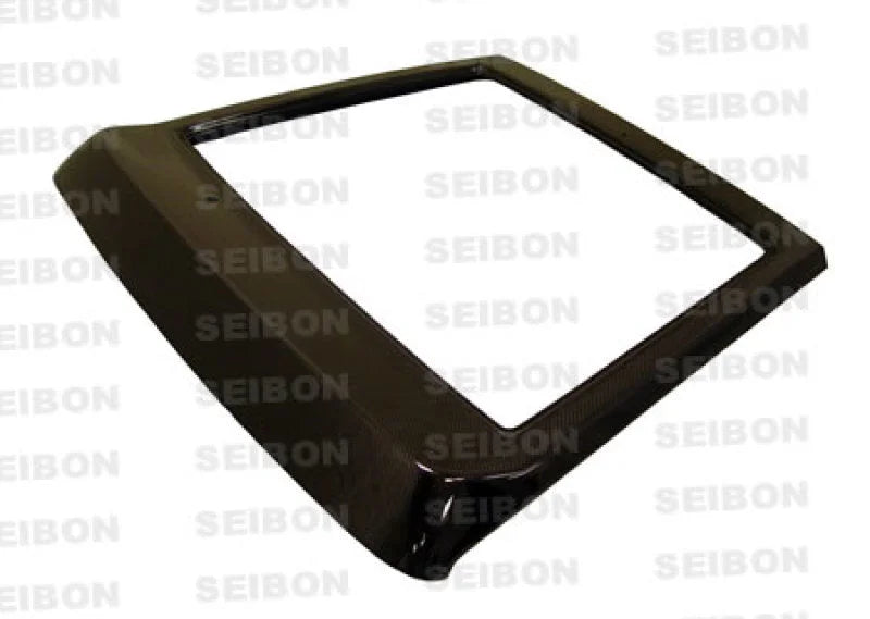Seibon 84-87 Toyota AE86 HB OEM Carbon Fiber Trunk Lid - Main Product View