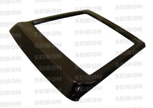 Load image into Gallery viewer, Seibon 84-87 Toyota AE86 HB OEM Carbon Fiber Trunk Lid - Main Product View