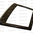 Load image into Gallery viewer, Seibon 84-87 Toyota AE86 HB OEM Carbon Fiber Trunk Lid - Side View