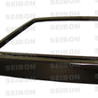 Load image into Gallery viewer, Seibon 84-87 Toyota AE86 HB OEM Carbon Fiber Trunk Lid - Detail View